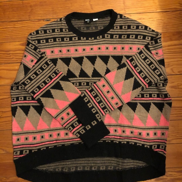 Aztec tribal Urban Outfitters BDG sweater - Picture 1 of 3